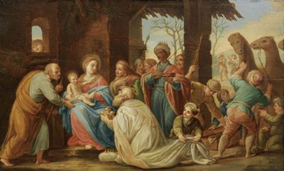 Adorazione dei Magi