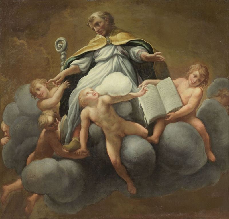 Copia da Correggio, Fine XVII Secolo - Sant'ilario
