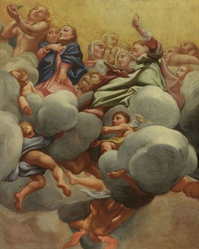 Assunzione della Vergine (particolare)
