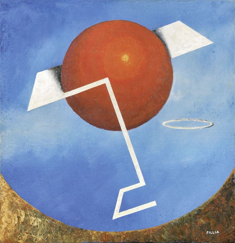 Luigi Colombo Fillia - Senza Titolo