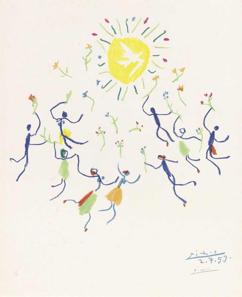 Pablo Picasso - La Ronde De la Jeunesse