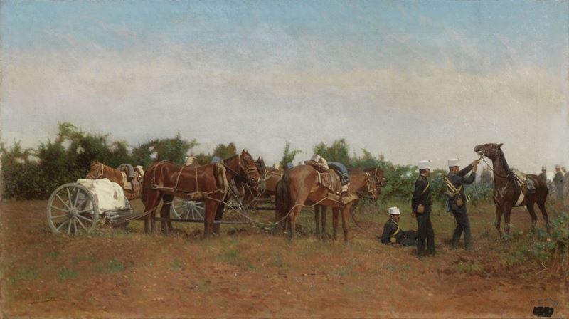 Cesare Bartolena - In Attesa di Ordini