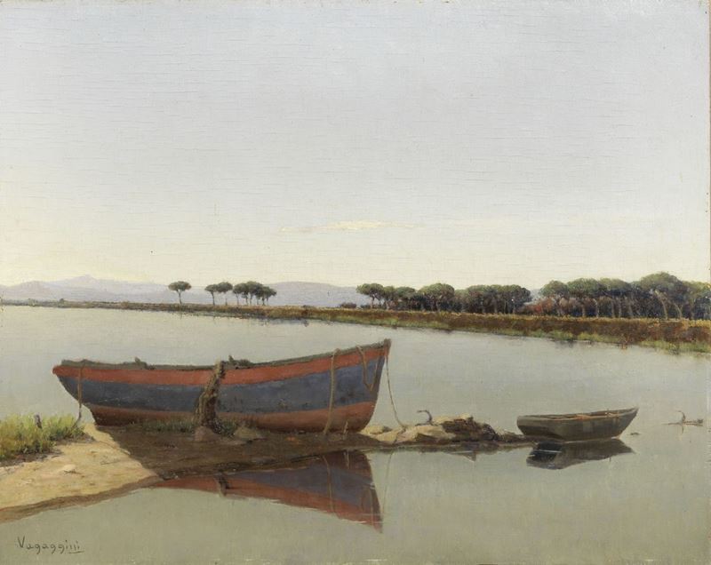 Memo Vagaggini - Castiglione della Pescaia, la Bruna