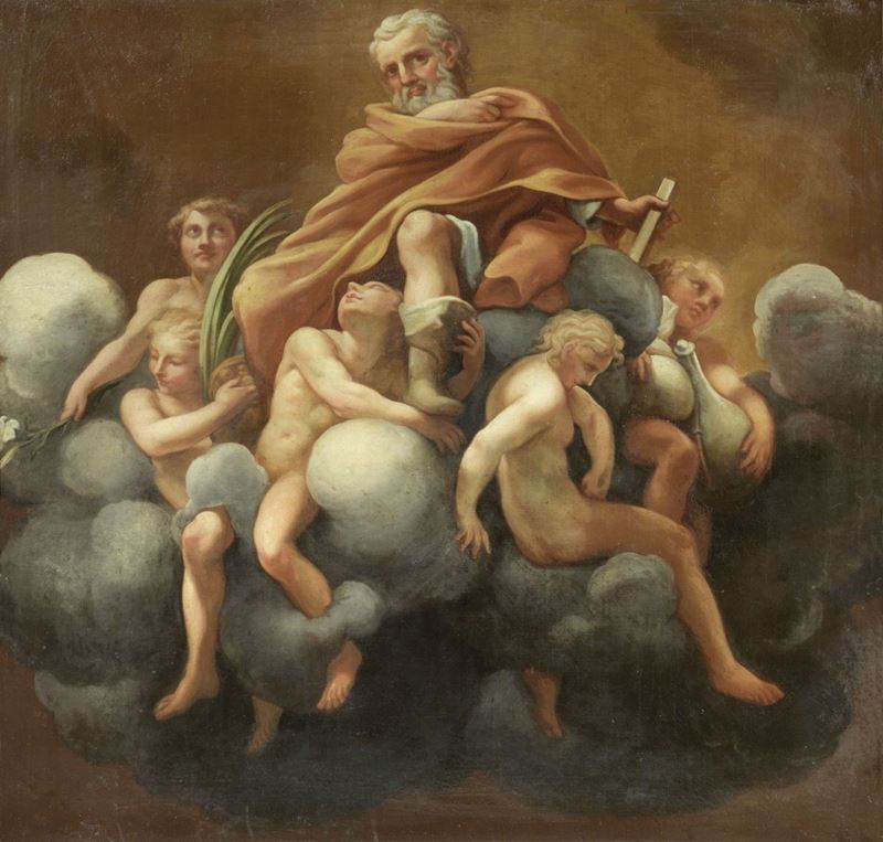 Copia da Correggio, Fine XVII Secolo - San Tommaso