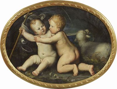 Gesù Bambino e San Giovannino