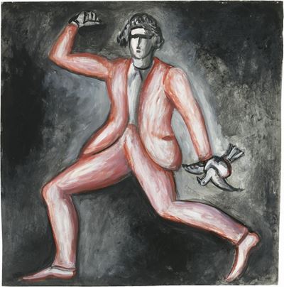 Figura con Colomba