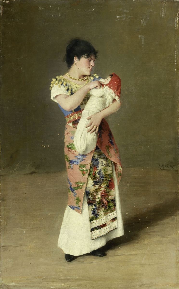 Achille Mollica - Amore Materno