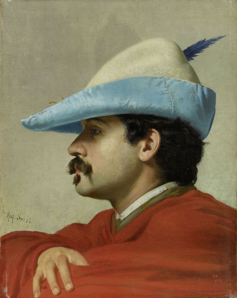 Raffaello Sorbi - Falconiere