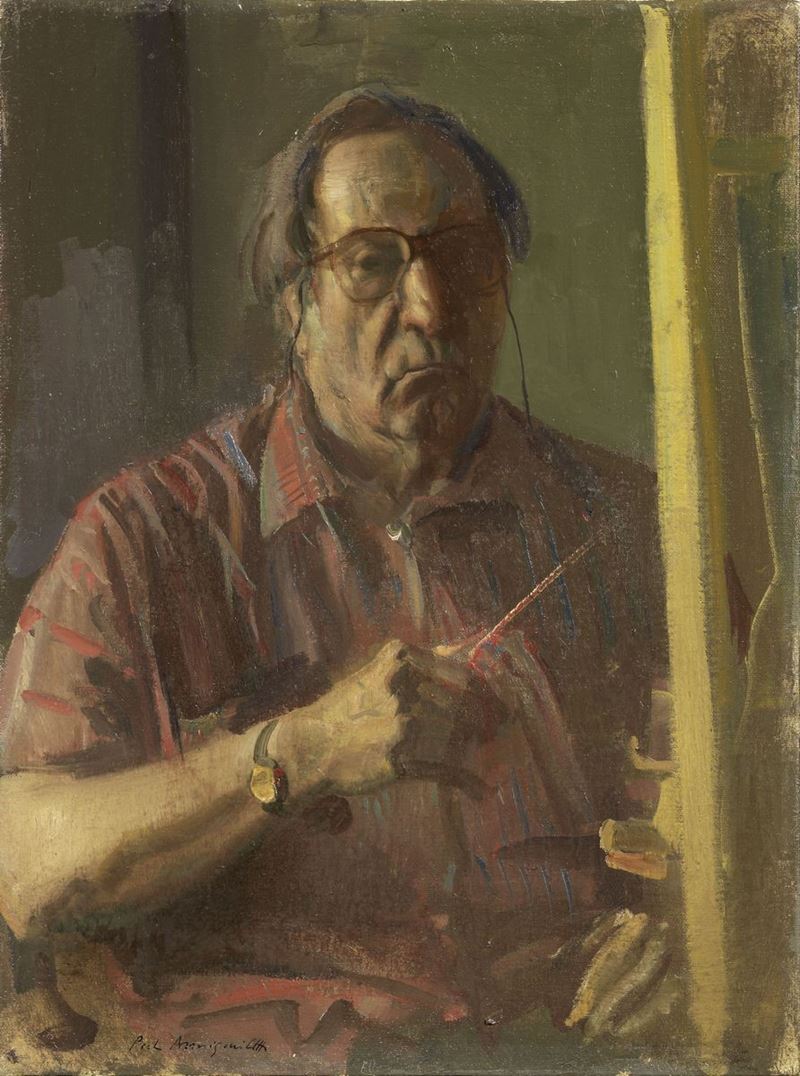 Pietro Annigoni - Autoritratto