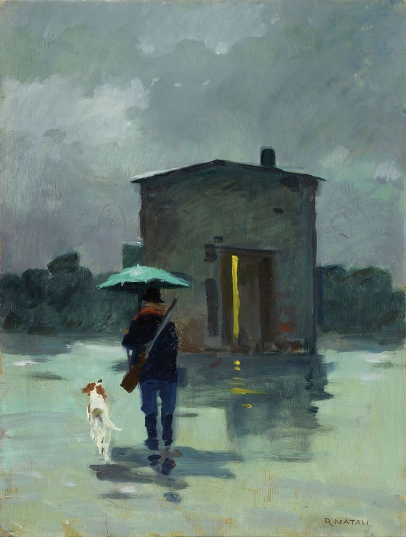 Renato Natali - Ritorno dalla Caccia