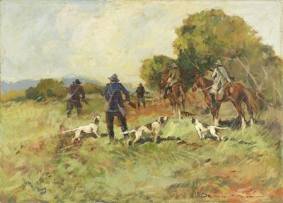 Mattina di Caccia