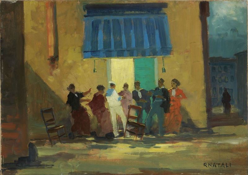 Renato Natali - Baruffa