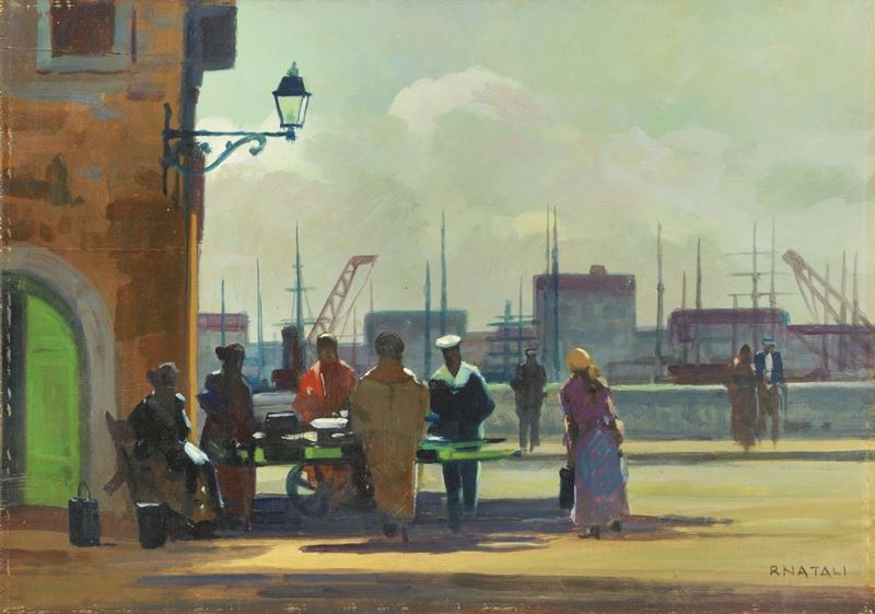 Renato Natali - Sera al Porto