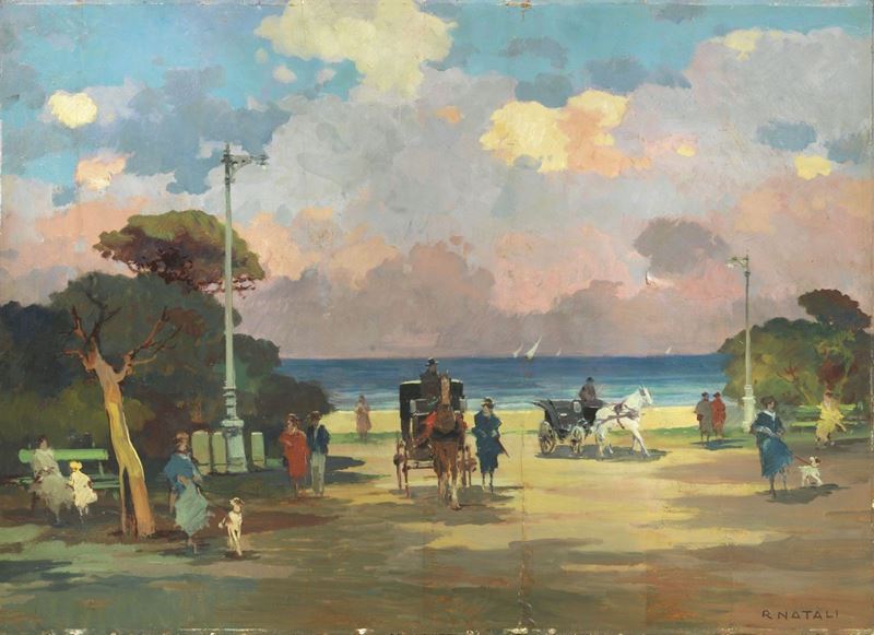 Renato Natali - Passeggio All'ardenza