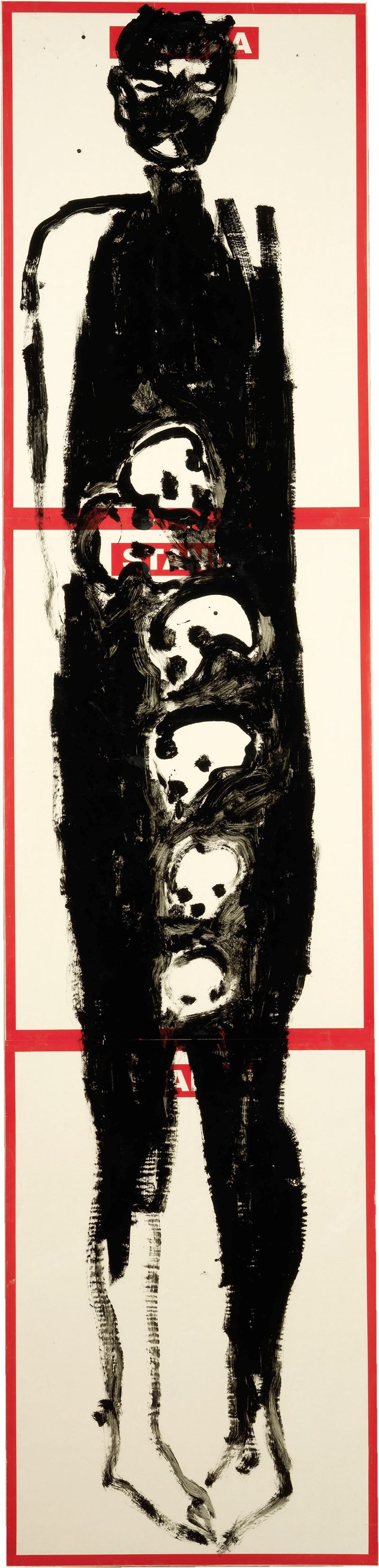 Enzo Cucchi - Senza Titolo