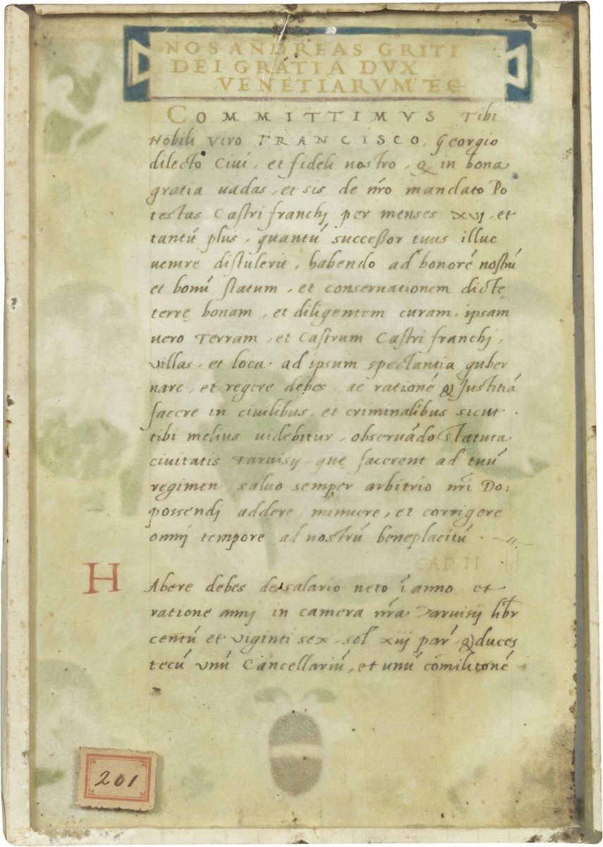 Scuola Veneto-ferrarese della Prima Metà del XVI Secolo - Madonna con Bambino e Committente Orant...