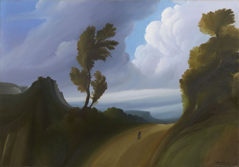 Ubaldo Bartolini - Paesaggio