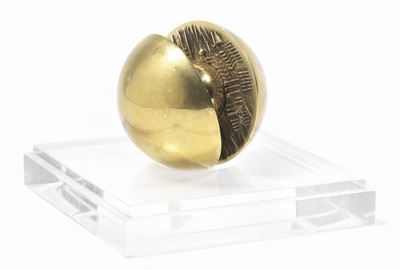 Rotante con Sfera Interna, Studio N. 4