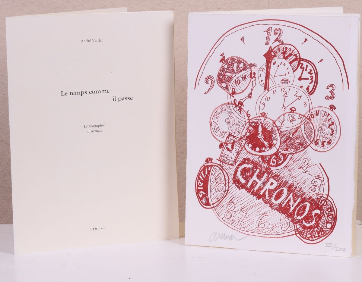 Armand Pierre Fernandez Arman - Due Grafiche