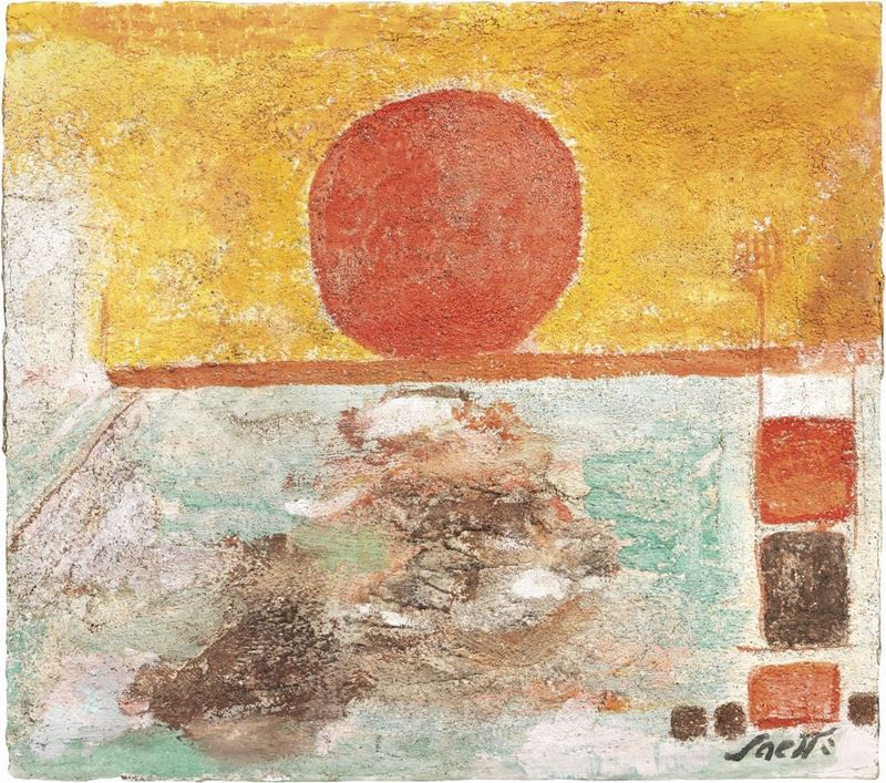 Bruno Saetti - Sole