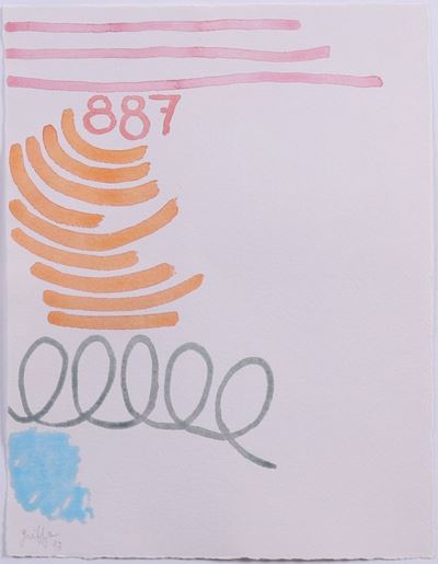 Tre Linee con Arabesco N. 887