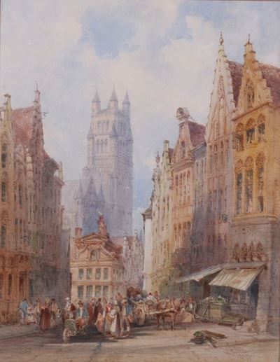 La Chiesa di San Salvatore a Bruges