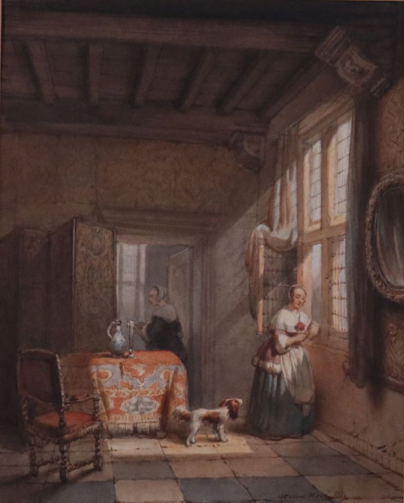 Hubertus Van Hove - Interno