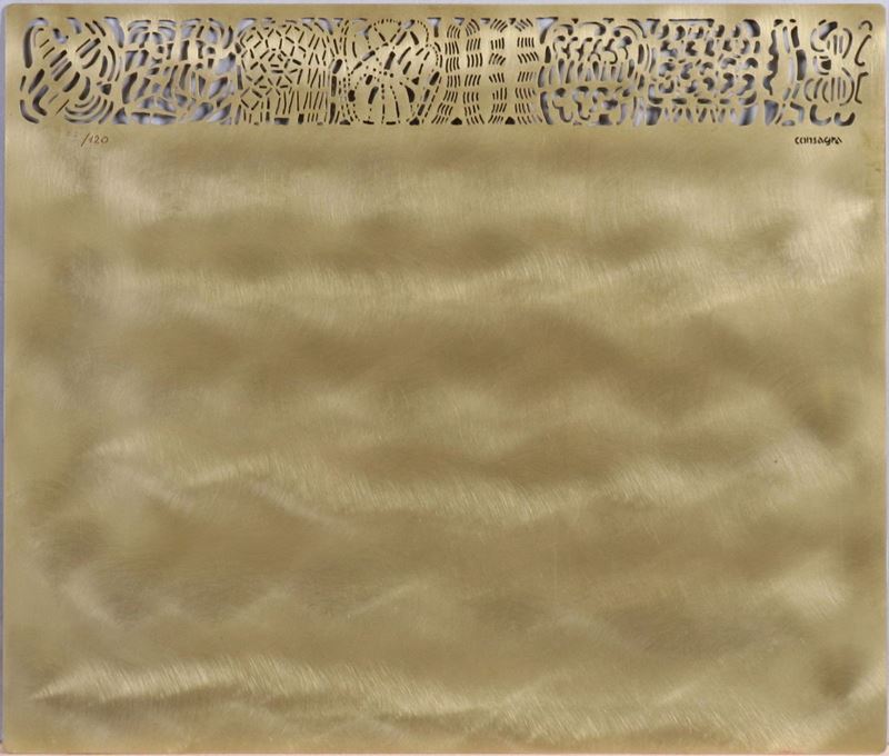 Pietro Consagra - Set di Sei Sottopiatti