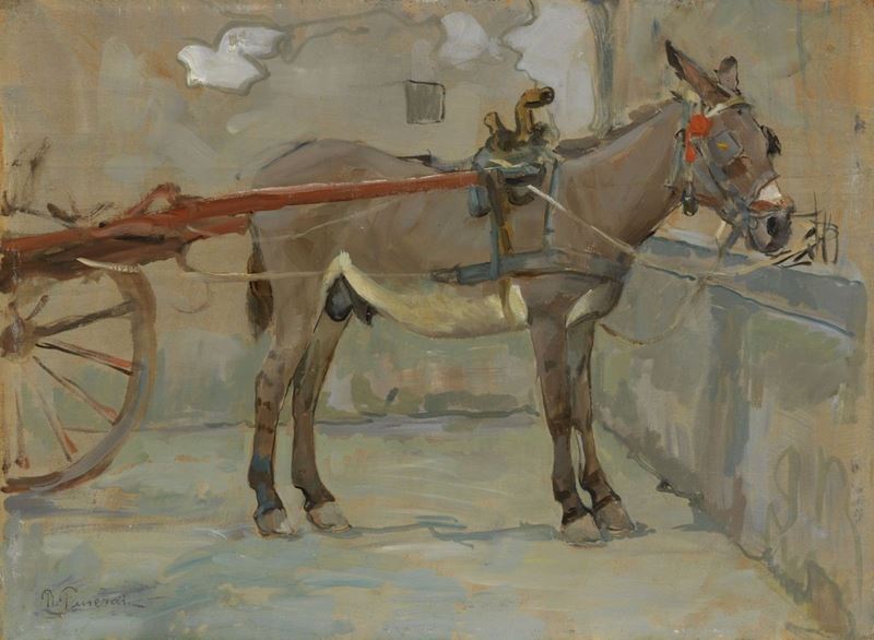 Ruggero Panerai - Carretto Rosso a Sant'ambrogio