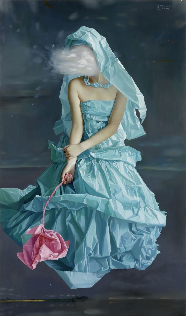 Zeng Chuanxing - Blue Paper Bride-dream