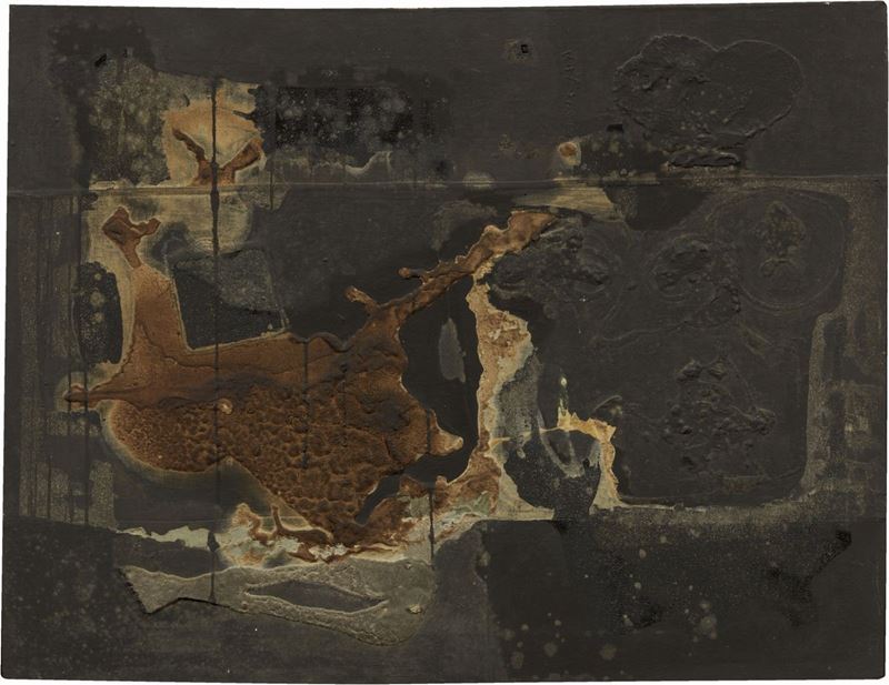 Alberto Burri - Muffa