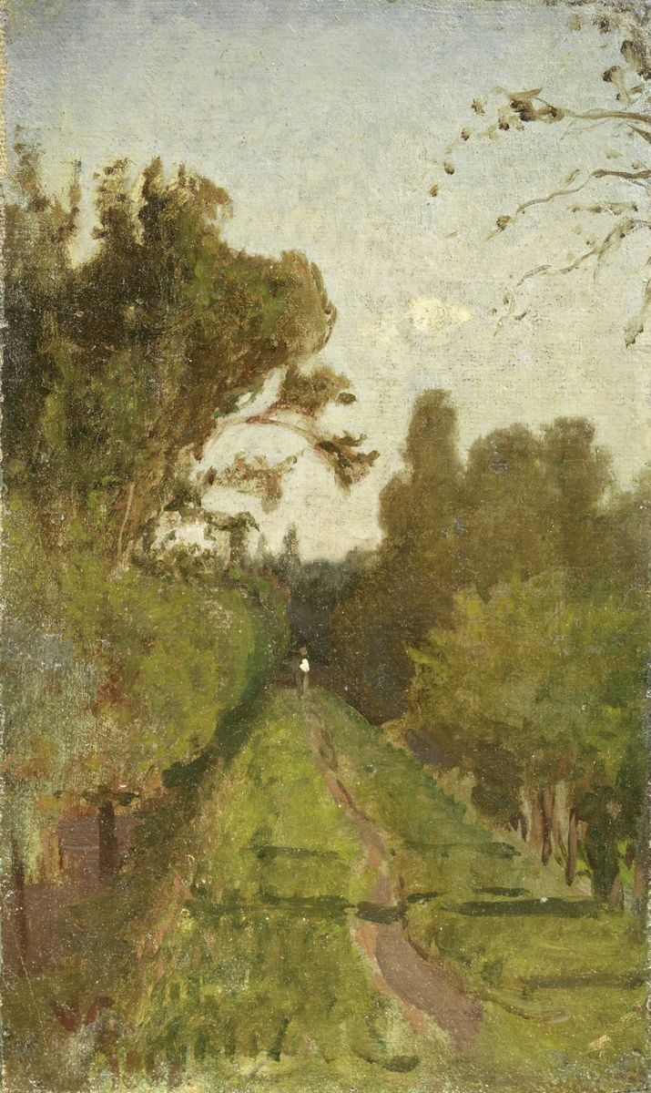 Vincenzo Cabianca - Vialino alle Cascine