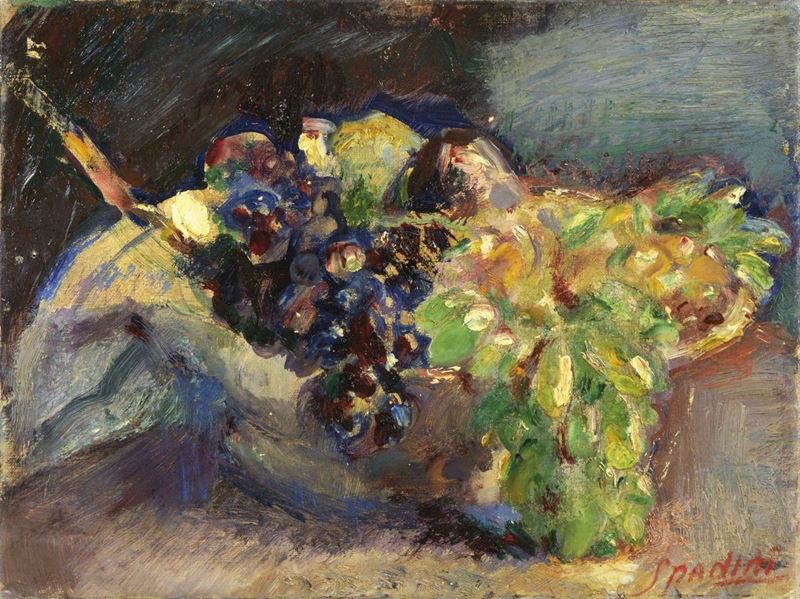 Armando Spadini - Uva