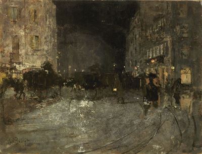 Carrobbio di Notte