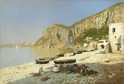 Rammendatori di Reti a Capri