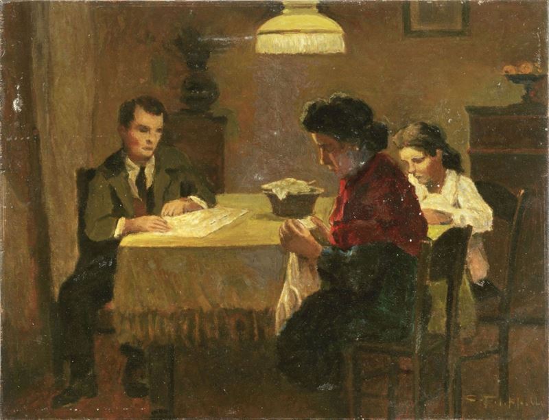 Cafiero Filippelli - Interno