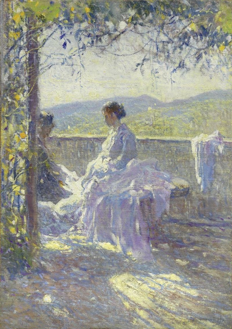 Ludovico Tommasi - Sotto la Pergola