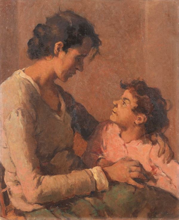 Ludovico Tommasi - Madre e figlio