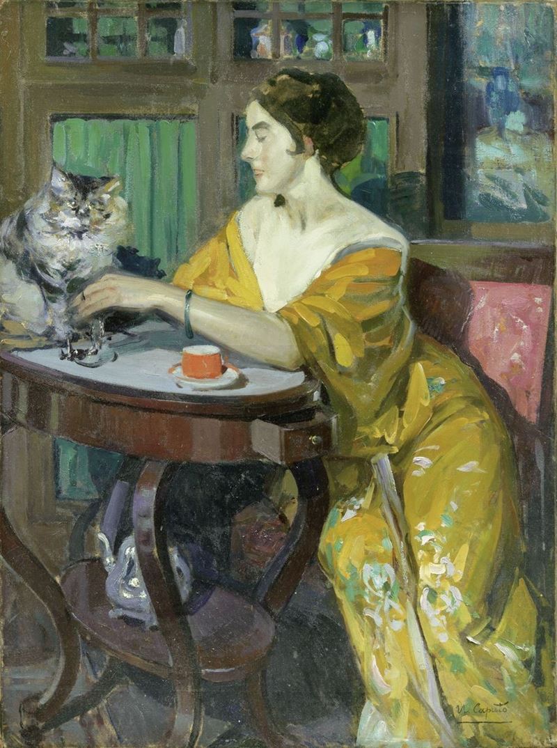 Ulisse Caputo - In Salotto