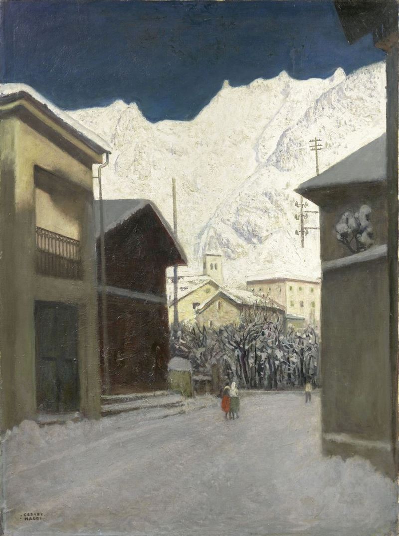Cesare Maggi - Courmayeur