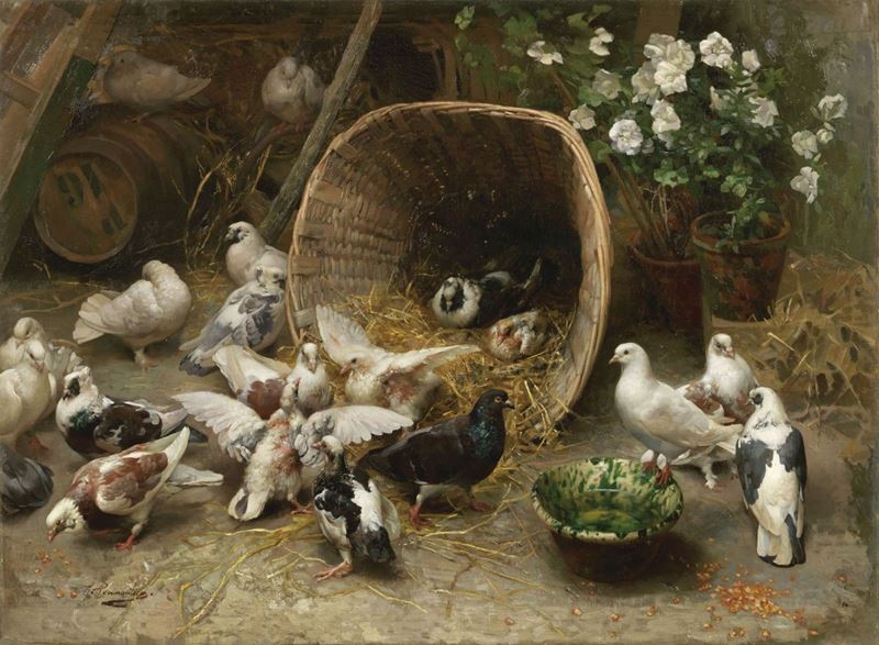 Giuseppe Pennasilico - I Colombi