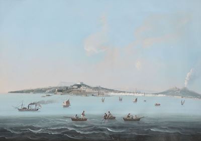 Napoli dal Mare