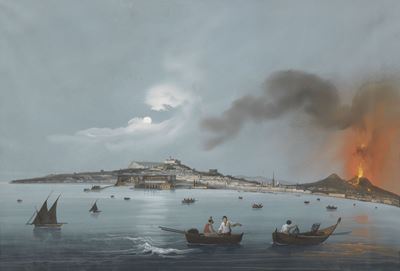 Napoli dal Mare, Notturno