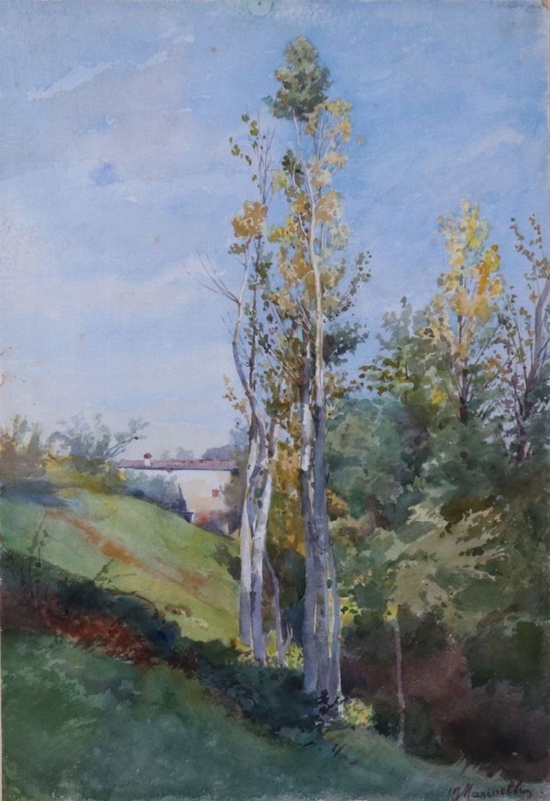 Ignoto del XX Secolo - Paesaggio
