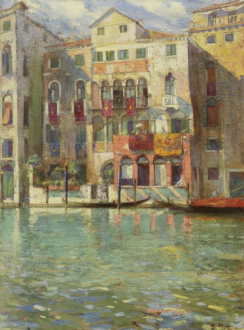Ignoto del XX Secolo - Venezia, Canal Grande