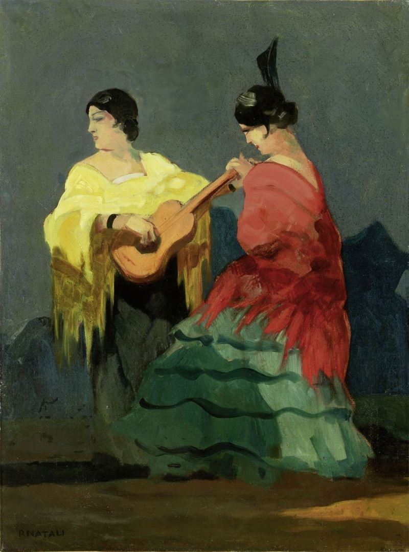 Renato Natali - Gitane