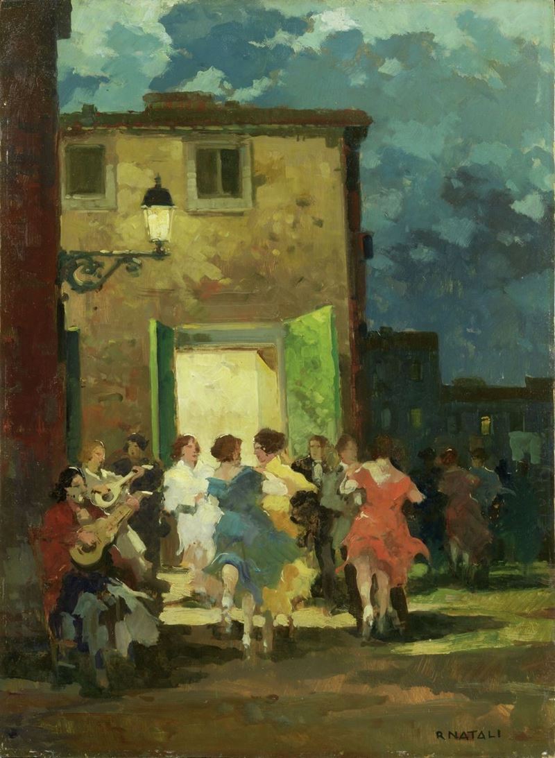 Renato Natali - Festa in Famiglia