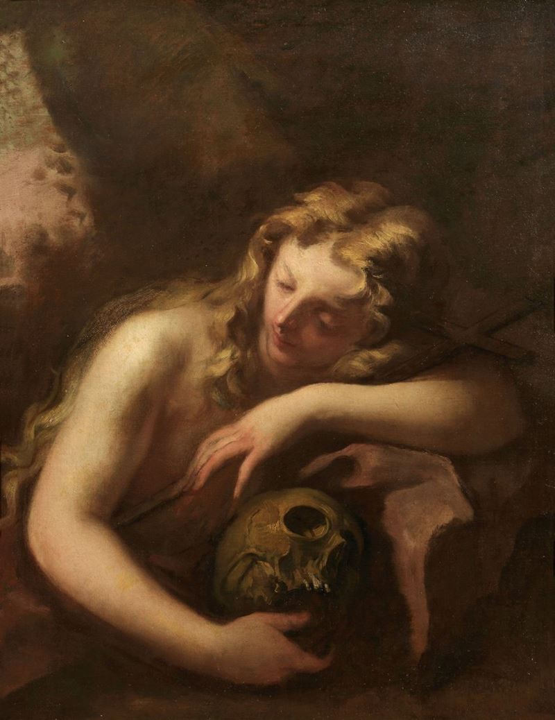 Giovanni Antonio Pellegrini - Maddalena Penitente