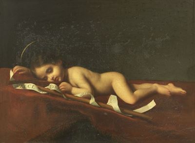 San Giovannino Dormiente