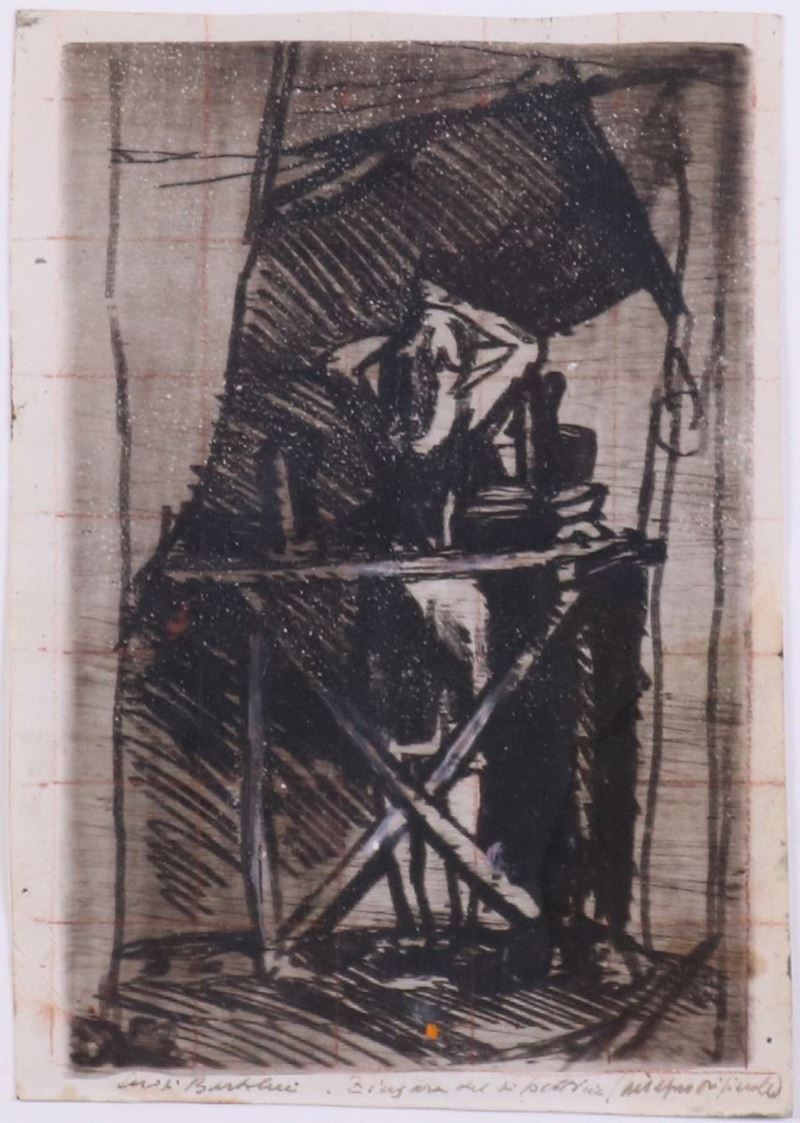 Luigi Bartolini - Zingara che Si Pettina